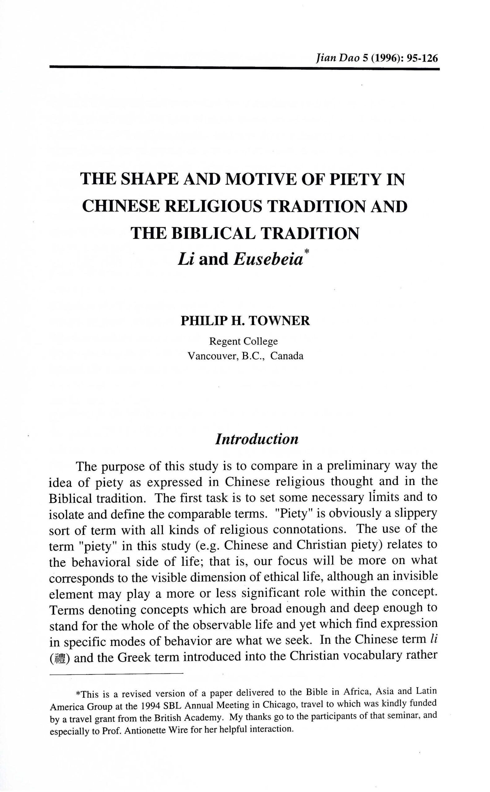 the-shape-and-motive-of-piety-in-chinese-religious-tradition-and-the